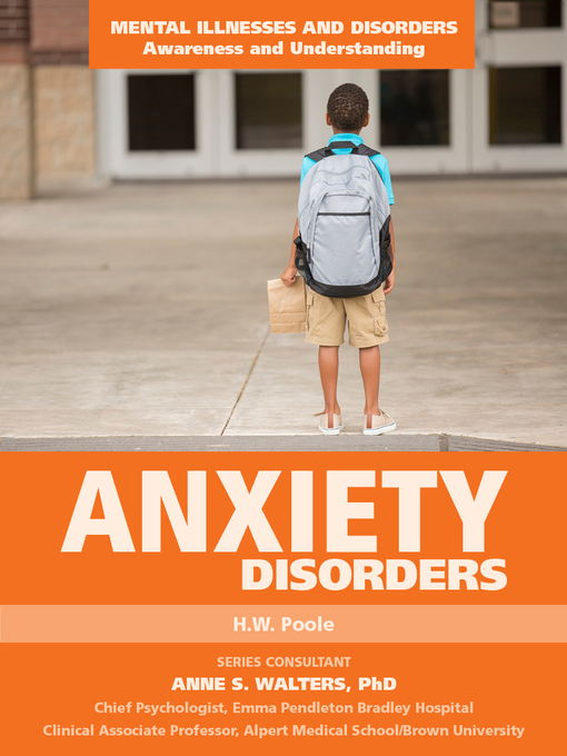 Title details for Anxiety Disorders by H. W. Poole - Available